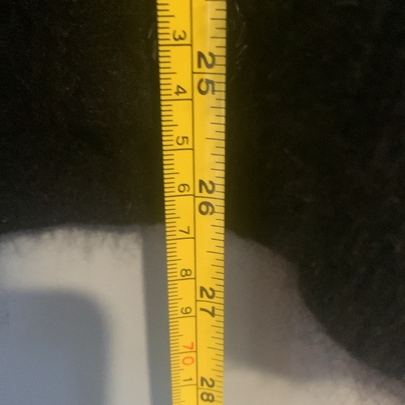 Angora Lambswool Jacket Vintageage Blackk Size Small Mint Condition Soft Cozy - Picture 12 of 12